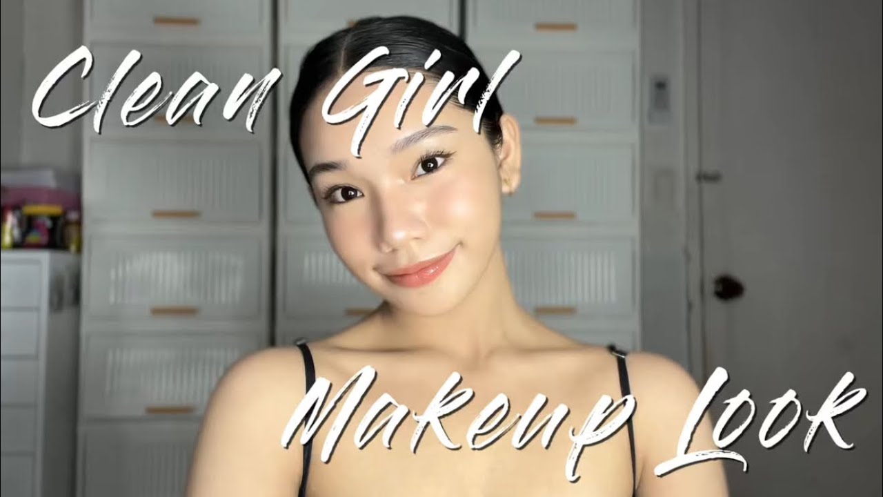 Clean Girl Makeup Look✨| Glowy & Effortless Everyday Routine