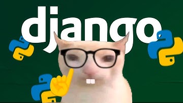 DJANGO pra quem acha que é difícil kkkkkkkk