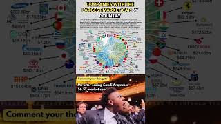Worlds Largest Companies By Market Cap In Each Country