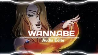 Wannabe Audio Edite