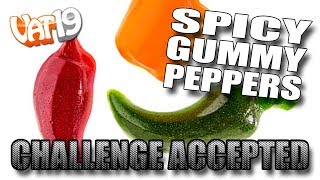 Spicy Gummy Peppers *VAT19.com* | Challenge Accepted
