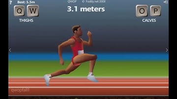 QWOP Music (actual thing from the game)