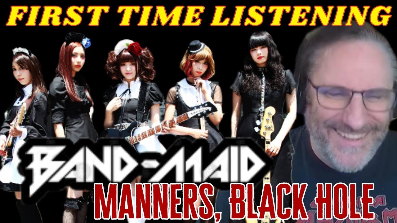 BAND MAID Manners, BLACK HOLE Reaction