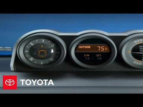 2007 - 2009 FJ Cruiser How-To: Compass | Toyota