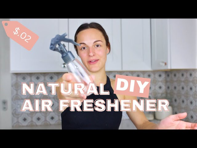 Diy air freshener - Homemade by Benedetta 