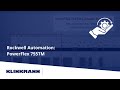 PowerFlex 755TM – Advanced Drive System from Rockwell Automation