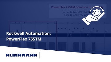 PowerFlex 755TM – Advanced Drive System from Rockwell Automation