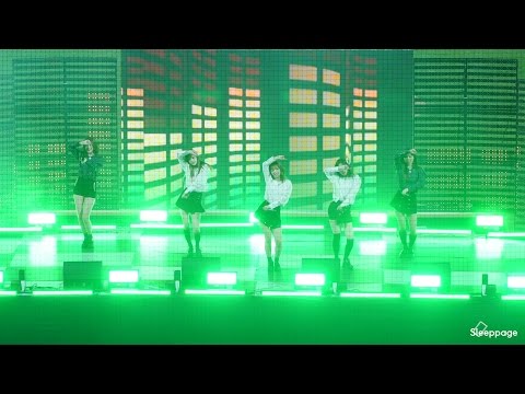 [4K] 170409 에이핑크 APINK 러브 LUV @ ktwiz 써포터즈 페스티벌 by Sleeppage