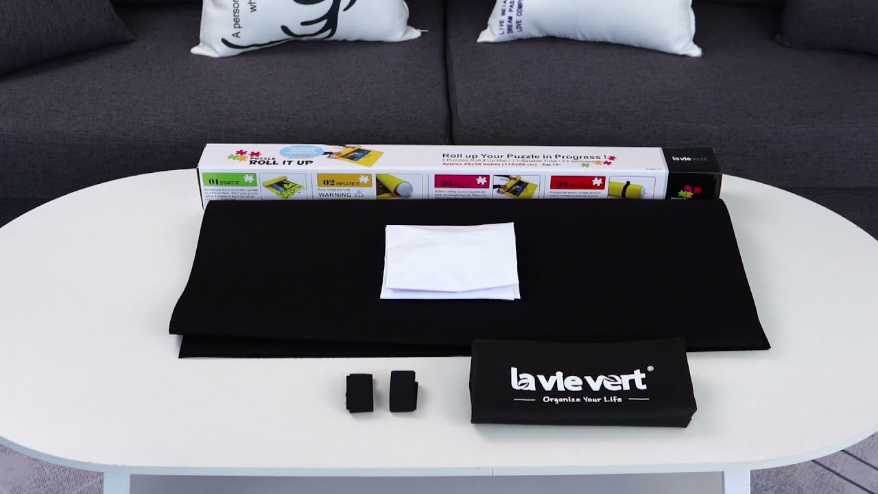 Puzzle Mat Roll Up Storage Mat - Puzzle Mat Jigsaw Puzzles Storage Puzzle Keeper Jigsaw Puzzle