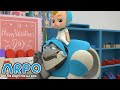 Arpo the Robot | ARPO FALLS IN LOVE! - Robot Valentines | Funny Cartoons for Kids | Arpo and Daniel