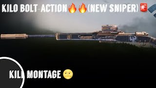 New Sniper (Kilo Bolt-Action)🚨🔥