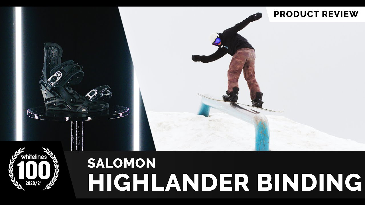 Salomon Highlander 2020-2021 Snowboard Bindings Revi