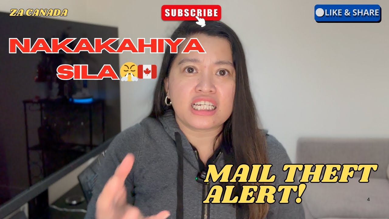 Nakakahiya SILA! 🇵🇭🇨🇦 25 Charges in Big Mail Theft Scandal!