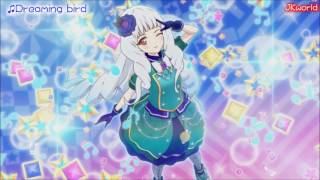 【HD】Aikatsu! Stars! - Dreaming bird lyrics【中字】