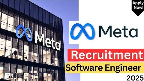 Meta Hiring! | Software Engineer | 2025 Batch | Apply Fast!
