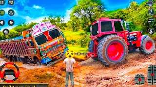 Real Tractor Pull Farming Simulator || Game 🚜🫡 screenshot 5