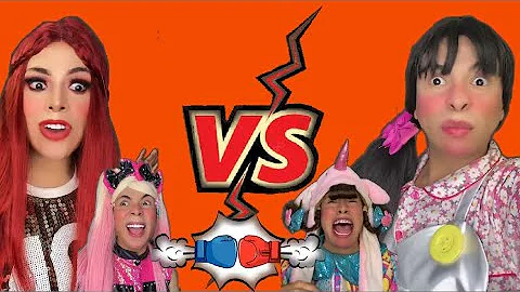 LA PELEA DEL AO Brittany contra doa pelos // quien...