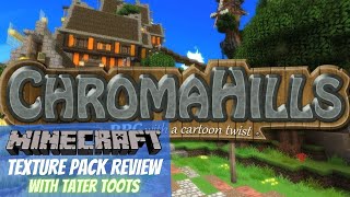 Chroma Hills HD Texture Pack ** Trailer - Minecraft Texture Pack Review