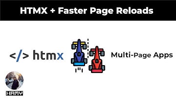 How HTMX Unlocks Faster Webpage Reloads vs MPAs (Multi-Page Applications)