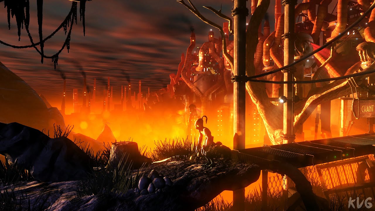 Oddworld: New 'n' Tasty Gameplay (PC UHD) [4K60FPS]