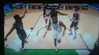 Kentucky VS. Saint Peter's out of bounds play