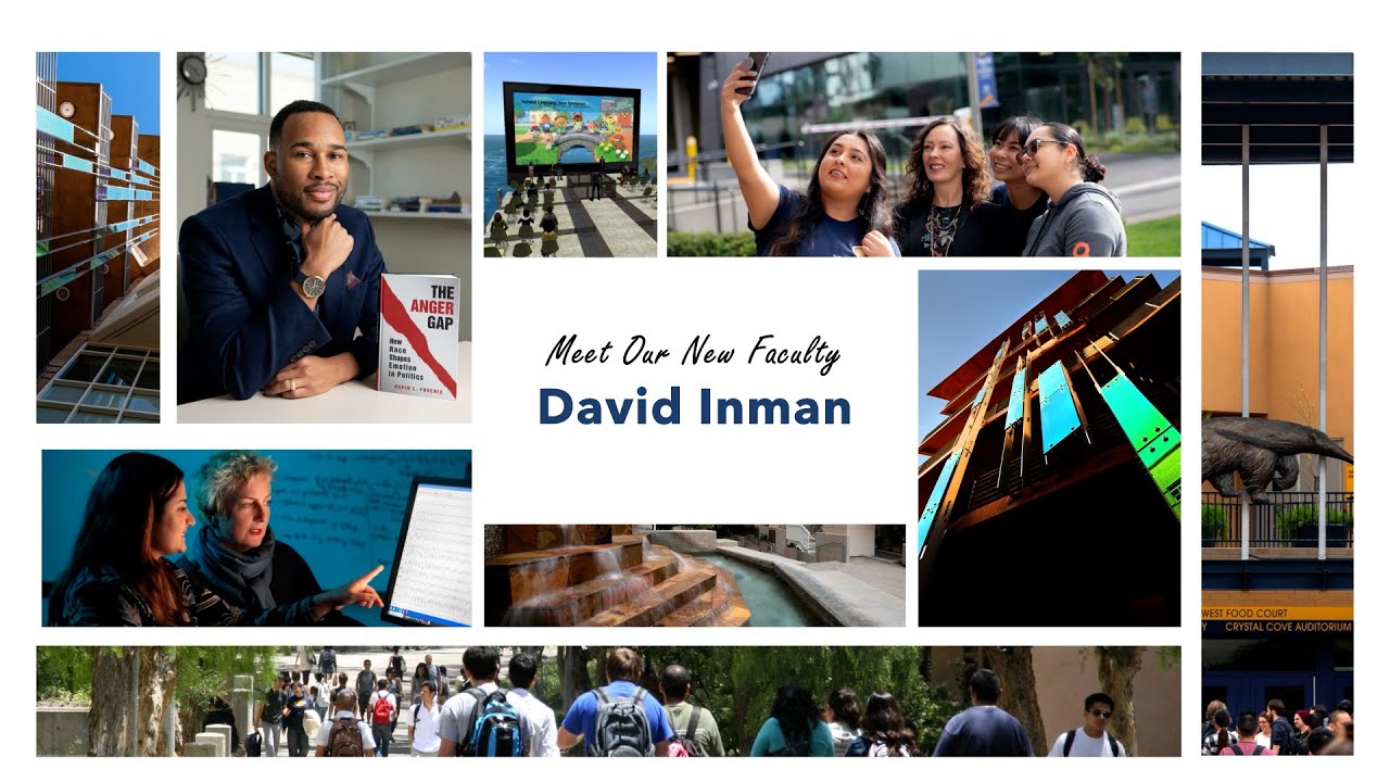 UC Irvine School of Social Sciences | New Faculty Interview: David Inman
