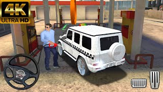 New Mercedes G63 SUV in The Taxi Sim 2022 - Taxi Sim 2022 Evolution Gameplay screenshot 4