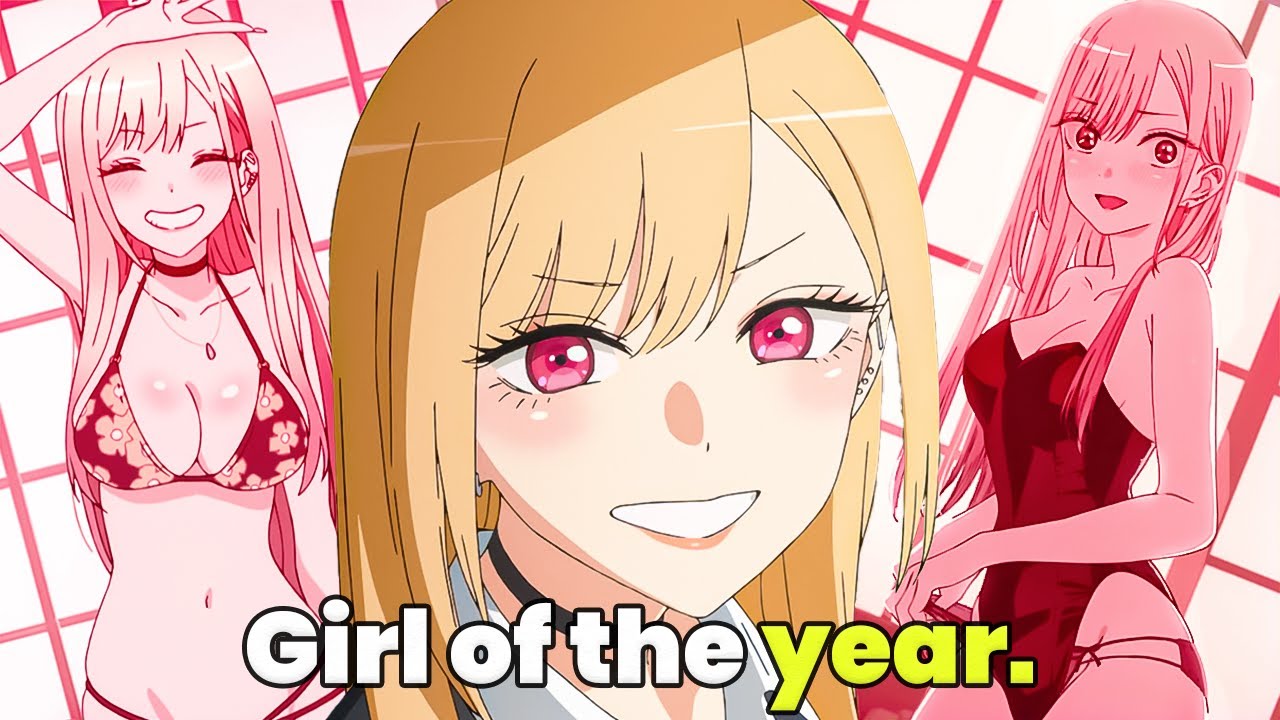 У моей любимой красотки есть ИДЕАЛЬНАЯ ДЕВУШКА (Марин Китагава)