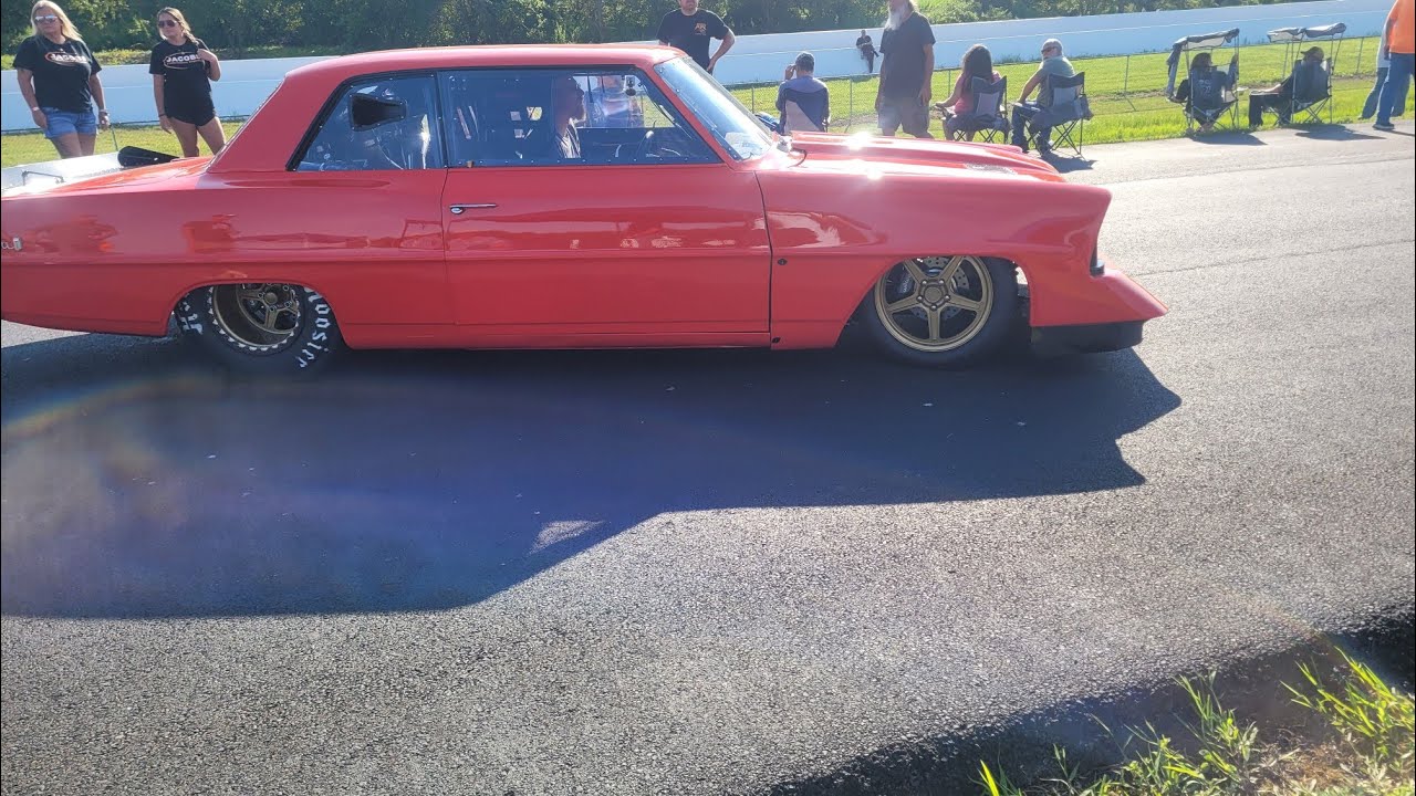 Cool hotrods from national trail raceway. King of Columbus back of the track 