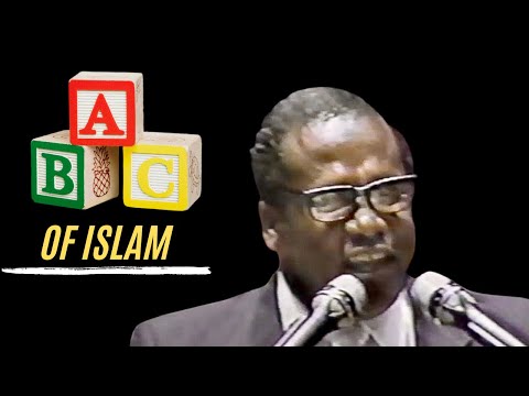 ABC's of Islam  - Abdul Allah aka (John Shabazz)  (audio only)