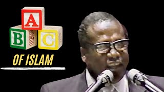 ABC's of Islam - Abdul Allah aka (John Shabazz) (audio only)