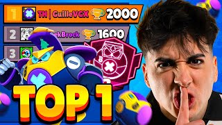 ME PONGO TOP 1 PROBANDO EL NUEVO BRAWLER *BOLT* PRESTIGIO 2🏆
