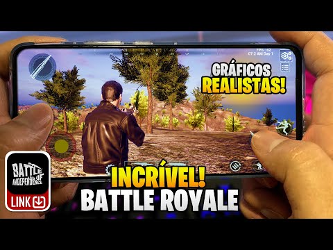 out! NEW BATTLE ROYALE WITH REALISTIC GRAPHICS FOR ANDROID - Battle OF Independence 📲Alan Weslley