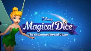 The New Disney Magical Dice - Enchanted Board Game