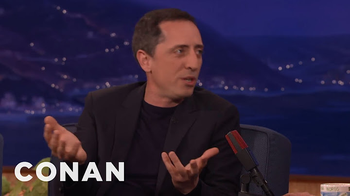 Gad Elmaleh Thought America Was Already Great | CONAN on TBS