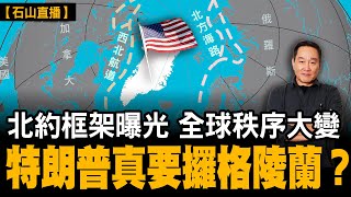 特朗普最新北極協議框架浮出水面，格陵蘭已唔再係傳聞。「全面使用權」意味住乜？丹麥、北約頂唔頂得住？ 一集拆解二戰後最大版圖風險。｜【#有冇搞錯】#石山 #粵語 #直播
