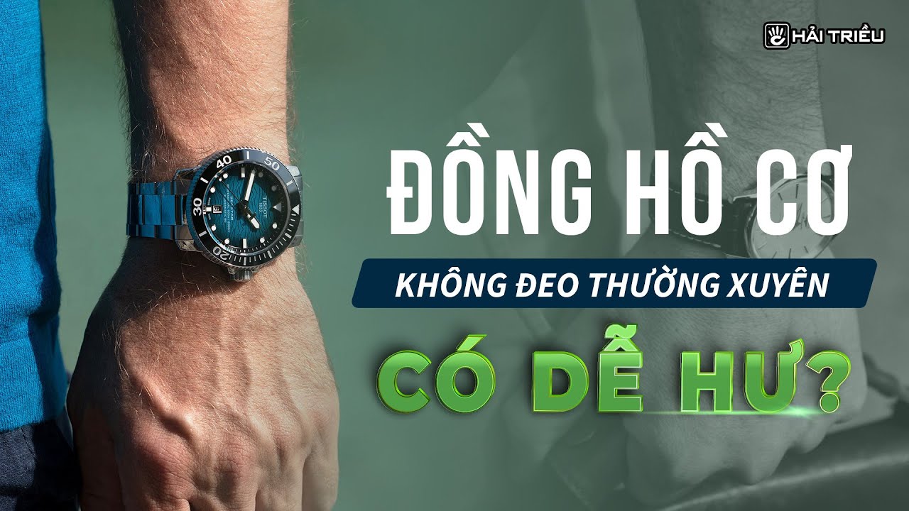 [Q&A] Cách bảo quản đồng hồ cơ, 10 triệu nên mua đồng... - youtube