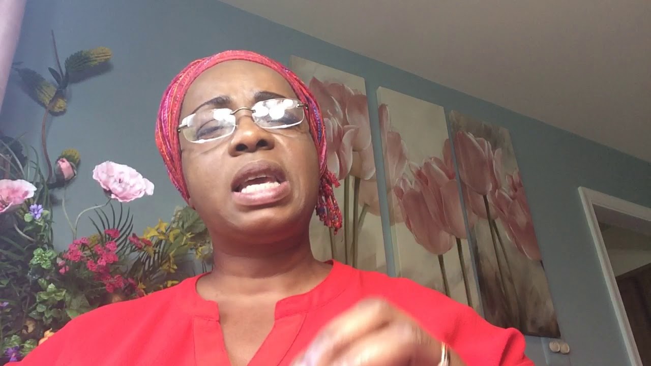 Applique le Sang de Jesus Christ pour recuper ton Etoile, ta Destinee prions avec mama Abada