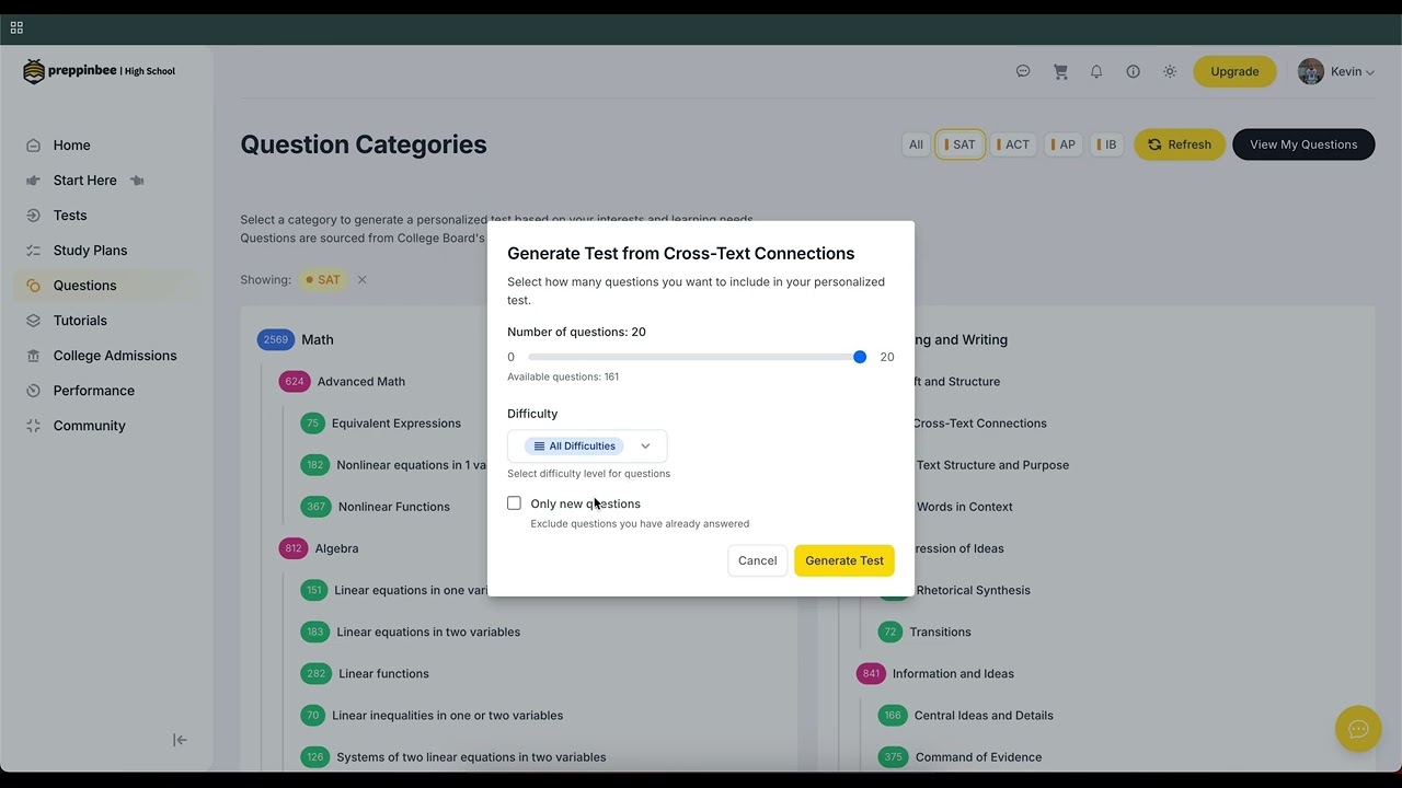 Unlimited Practice Tests + AI Tutor Support 🤖📚
