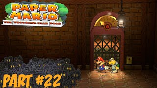 Paper Mario: The Thousand-Year Door - Part 22: Riverside Station, Finding Keys + Raising the Bridge!