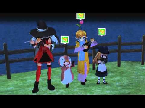 【マビノギ】聖剣伝説３ 「Powell」【4人合奏！】