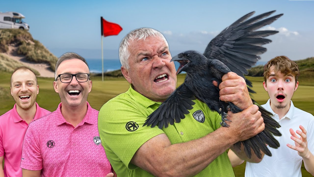VERY FUNNY GOLF VIDEO …. CROWGATE...🤣
