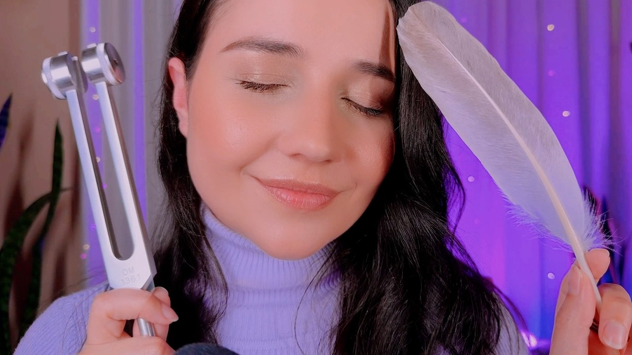 ASMR Shh... para Limpeza Mental e Sono Profundo ♡ Atenção Pessoal, Sussurros, Afirmações para Dormir