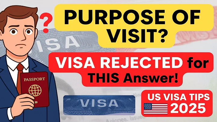Purpose of Visit in US Visa Interview | Best Answer Example to Avoid Rejection (B1/B2 Visa 2025)
