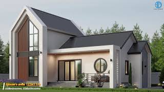 AD - House's area: 12,5X11m