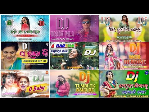 Top 9 Sambalpuri Dj Song | All Time Hits Sambalpuri Dj Song | Viral NonStop Dj Remix 2026