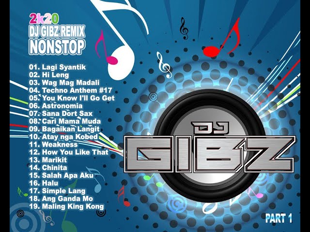 2k20 Dj Gibz Remix Nonstop (Part 1) | Nonstop Disco Party Mix class=