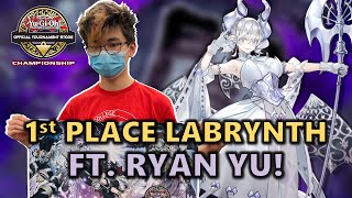 OTS CHAMPIONSHIP FIRST PLACE LABRYNTH DECK PROFILE Ft. Ryan Yu! | Best Trap Deck | March 2023