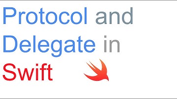 Delegate And Protocol Swift iOS