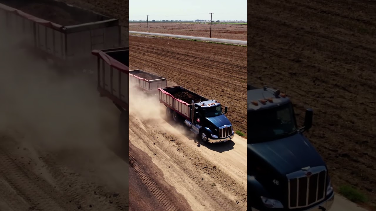 MANUFACTURING HIGH QUALITY COMPOST FROM TULARE, CA